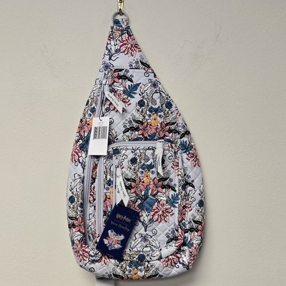 Vera Bradley Harry Potter Herbology Sling Backpack